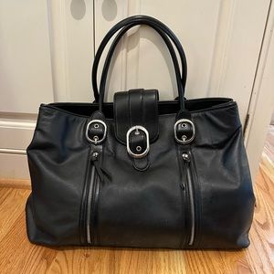 DKNY Leather Handbag